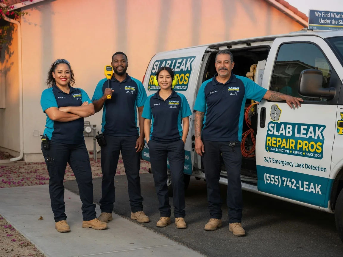 Slab Leak Repair company in Mountain Home Afb, ID