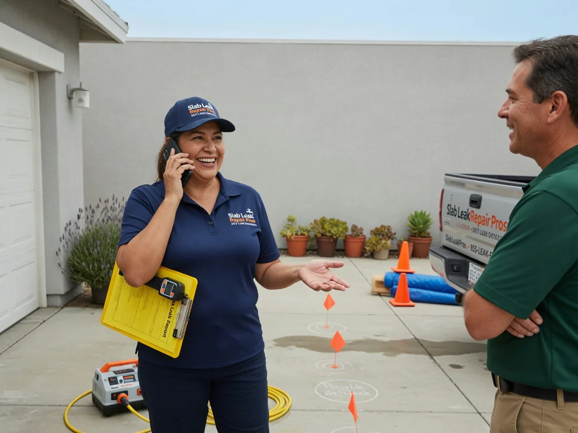 Slab Leak Repair Mountain Home Afb, ID FAQs